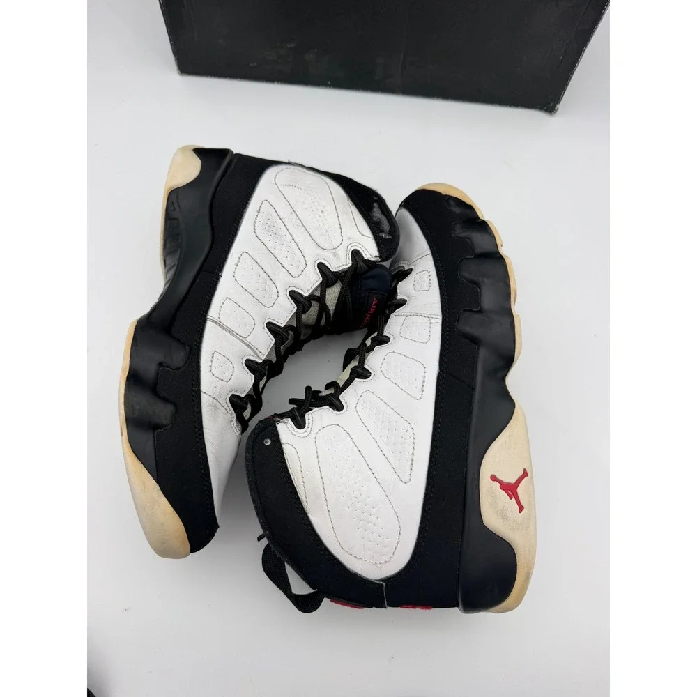 Air Jordan 9 Retro Space Jam 2016 White Black True 302370-112 Mens 8.5 OG Box